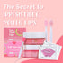 6-in-1 Lip Care Kit With Lip Sleeping Mask, Silicone Brush, Sugar Scrub, Sheet Mask to Reveal Luscious, Soft Lips Korean Lip Therapy Set for Fuller, Plumper, Perfect Pout