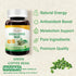 Green Coffee Bean Extract - Natural Antioxidant, High Potency 1600mg Equivalent, Vegan-Friendly Dietary Supplement (60