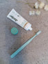 Jordan Green Clean Manual Toothbrush - Soft Bristles, Sustainable Scandinavian Design, Mixed Colors, 4 Units