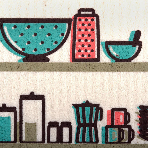 DII Swedish Dishcloths for Kitchen & Cleaning, Reusable, Machine Washable, Biodegradable, 3 Piece Set