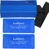 LotFancy Reusable Ice Packs for Injuries, 2 Gel Packs Wrap for Hot Cold Therapy, Knee, Neck, Ankle Pain Relief