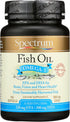 Spectrum Essentials Fish Oil Omega-3 Softgels, 1000 mg, 100 Count
