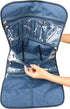 Premium Hanging Toiletry Travel Bag - Large Cosmetic, Jewelry, Toiletry & Accessory Storage Organizer