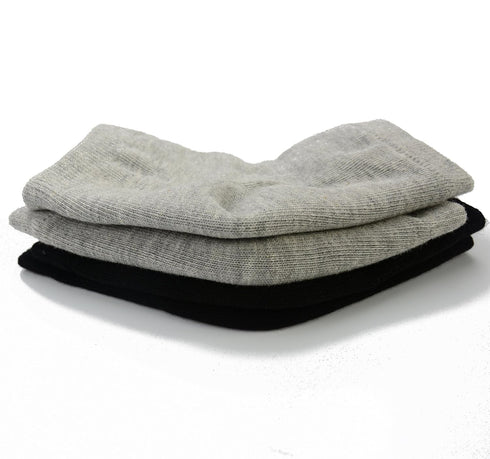 Makhry 2 Pairs Moisturizing Silicone Gel Heel Socks for Dry Cracked Skin, Open Toe Recovery