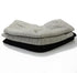Makhry 2 Pairs Moisturizing Silicone Gel Heel Socks for Dry Cracked Skin, Open Toe Recovery