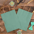 Packaging 8x4x10, 50 Pack Prime Line Green Gift Bags Small, Kraft Paper Bags with Handles for Small Business