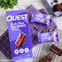 Quest Bake Shop Chocolate Brownies - 10g Protein, 2g Net Carbs, 1g Sugar - 10 Count