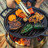 Solo Stove Cast Iron Scrubber, Food Safe, Heat Resistant, 304 Stainless Steel Cleaner for Pan, Grill, Wok Cleaning