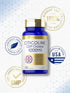 Carlyle Citicoline CDP Choline 1000mg, 60 Capsules, Non-GMO, Gluten Free