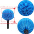 Twist-On Cobweb Duster Head, Soft Bristles Spider Web Duster Brush for Indoor & Outdoor Cleaning
