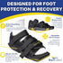 L3260 Immobilizer 6.5-8) Brace Direct Post Op Shoe & Medical Foot Brace Stress Fracture, Broken Toe & Bunion Support