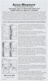 Accu-Measure Body Fat Caliper