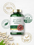 Carlyle Red Marine Algae 1600mg, 200 Capsules, Vegetarian Supplement, Non-GMO, Gluten Free