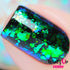 Whats Up Nails - Mermaid Flakies Nail Art