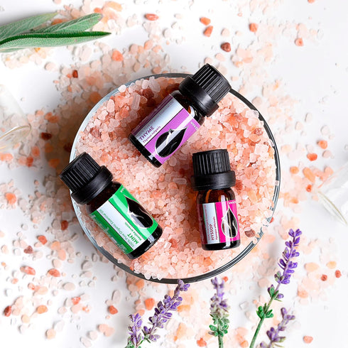 Essences Bulgaria Organic Mint Essential Oil - 1/3 Fl Oz (10ml) - 100% Pure & Natural Therapeutic Grade
