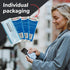 Elite Tech 6-Pack Oversized Microfiber Cloths for Electronic Devices, Washable, 6×7 in & 12×12 in