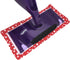 Reusable Wet Mop Pads for Swiffer Wet Jet, Washable Cotton Eco-Friendly Replacement Mop Pads for Mopping (Red White &