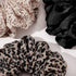 Scrunchies Hair Ties for Women - Big Silk Satin Scrunchie in Giant Purple, Cute Jumbo Hair Accessories