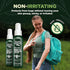 Deet-free Insect & Mosquito Repellent, Pack of 2 (8 oz) - Safe for Pets and Kids with Lemongrass Oil