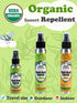 US Organic Mosquito Repellent Anti Bug Outdoor Pump Spray, 4 oz, DEET-Free, Natural Insect Protection