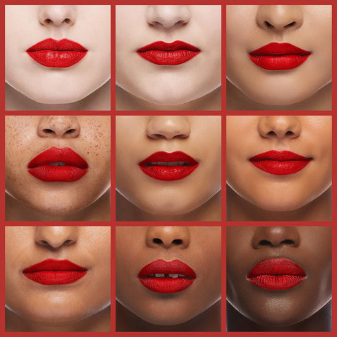 Palladio Retractable Waterproof Lip Liner, Red Rose - High Pigmented, Smudge Proof, Long Lasting
