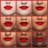 Palladio Retractable Waterproof Lip Liner, Red Rose - High Pigmented, Smudge Proof, Long Lasting