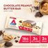 Atkins Chocolate Peanut Butter Protein Meal Bar, 12 Count, 16g Protein, Low Carb, 2g Sugar, Keto Friendly, High Fiber,