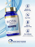 Carlyle Biotin 1000mcg, 250 Vegetarian Tablets, Non-GMO Beauty Formula Supplement