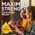 GoodSense Nighttime Honey Flavor Severe Cold and Flu Relief, Liquid Medicine, 12 Fl Oz