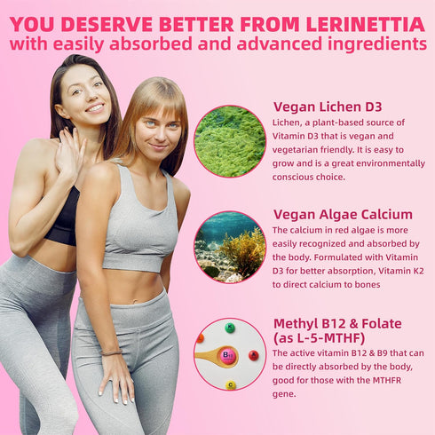Multivitamin for Women Gummies for 40+, Vegan, Sugar Free, 120 Count, Omega-3, Niacinamide, Iron