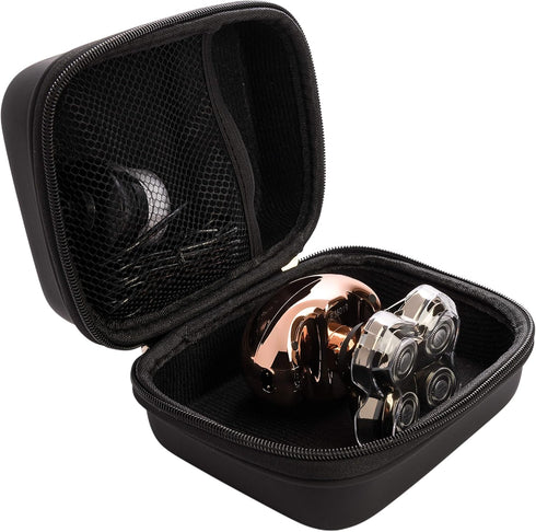 Skull Shaver Travel Case (Black)
