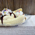Outside the Box Papers Clear Plastic Banana Split Boats, 12 oz., Eco-Friendly Disposable Dish