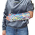 pinklilycare Short Arm Cast Cover with Elastic, Breathable & Washable Cast and Bandage Protector for Adults