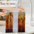 Double Layer Wire Dishwashing Rags, 8 Pcs Non-Scratch Cleaning Cloths for Dishes and Sinks