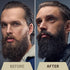 Striking Viking Vanilla Beard Oil for Men, Naturally Derived Conditioner with Argan & Jojoba Oils for Softening,