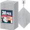 Navona 30 Pcs Double-Layer Steel Wire Dishcloth - New Upgrade Non-Scratch Cleaning Cloth for Cookware, Sinks, Dishes,
