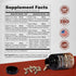 Mushroom Supplement - Organic Lion's Mane | Turkey Tail | Chaga | Cordyceps | Reishi | Maitake | Shiitake | Meshima | Tremella | Oyster | Agaricus - Made in USA - 12-in-1 Complex 12000 mg, 60 Capsules