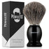 Perfecto Synthetic Bristles Shaving Brush for Men, Engineered for the Best Shave, Barbers Accessories, Gift For Him