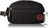 Timberland Men's Toiletry Bag - Canvas Travel Kit Organizer, Black, One Size