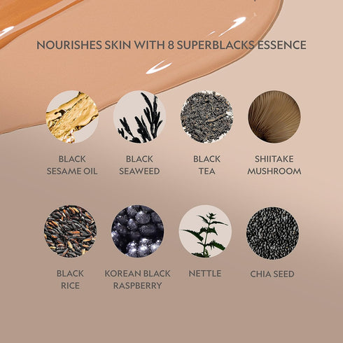 YENSA Super Serum Silk Concealer - Age-Defying Asian Skincare, Natural Superfood Ingredients (Light 2) - .20 fl oz