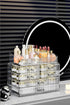 ZHIAI Stackable Storage Drawers, Clear Acrylic Bathroom Counter Organizer for Makeup, Kitchen, Home Storage