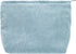 Large Zipper Corduroy Makeup Bag for Women, Travel Canvas Cosmetic Organizer, Brush Storage, Blue