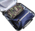 Vercord Mens Toiletry Bag, Small Wash Travel Shaving Dop Kit, Camo Dark Green Bathroom Hygiene Bag