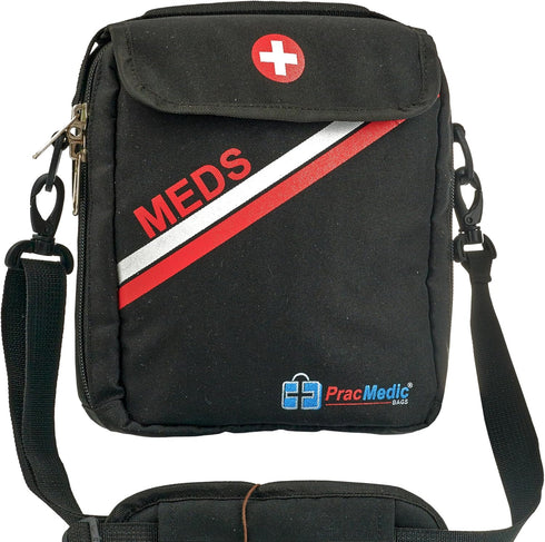 PracMedic Bags Travel Medicine Bag- First Aid Bags Empty or Epipen Carry