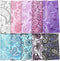 20 Pcs Microfiber Cleaning Cloth, Cute Paisley Waves Design for Eyeglasses, Camera Lens, 6 x 6 Inches