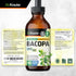 Bacopa Monnieri Organic Tincture - Cognitive Health Support Liquid Supplement - Alcohol & Sugar Free Vegan Drops, 4