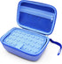 CASEMATIX Blue Travel Case Bag - Compatible with Asthma Inhaler, Masks, Spacer Chamber, CASE ONLY