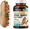 BIO KRAUTER Pine Bark Extract Capsules, 400 mg - 100 Count, Antioxidant Supplement, Vegan, No Fillers
