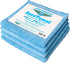 Aero Cosmetics All-Purpose Microfiber Cleaning Towels (4-Pack) - Highly Absorbent, Lint-Free Cleaning Cloth