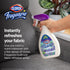 Clorox Fraganzia Refresher Spray 22oz - Multi-Use Fabric Refresher Spray in Frosted Cranberry Scent